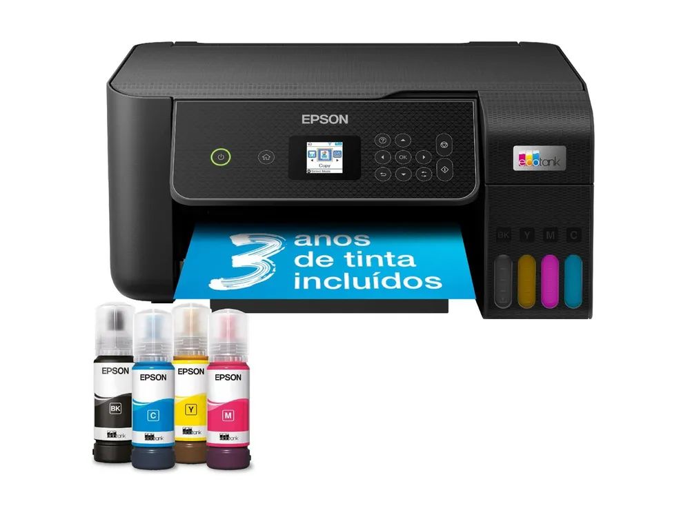 Epson EcoTank ET-2875 - Multifunktionsdrucker - Farbe - Tintenstrahl - ITS - A4 (Medien)