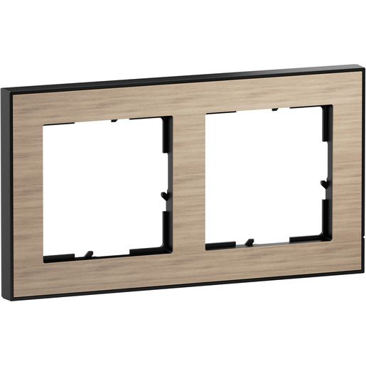 Legrand 2F.RAHMEN MIT ECHTMATERIALOBER / LEGRAN 765292 SEANO 765292