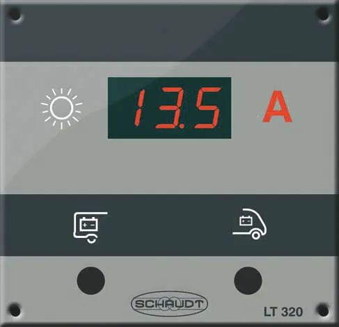 Lippert Kontrolltafel LT 320 Solar