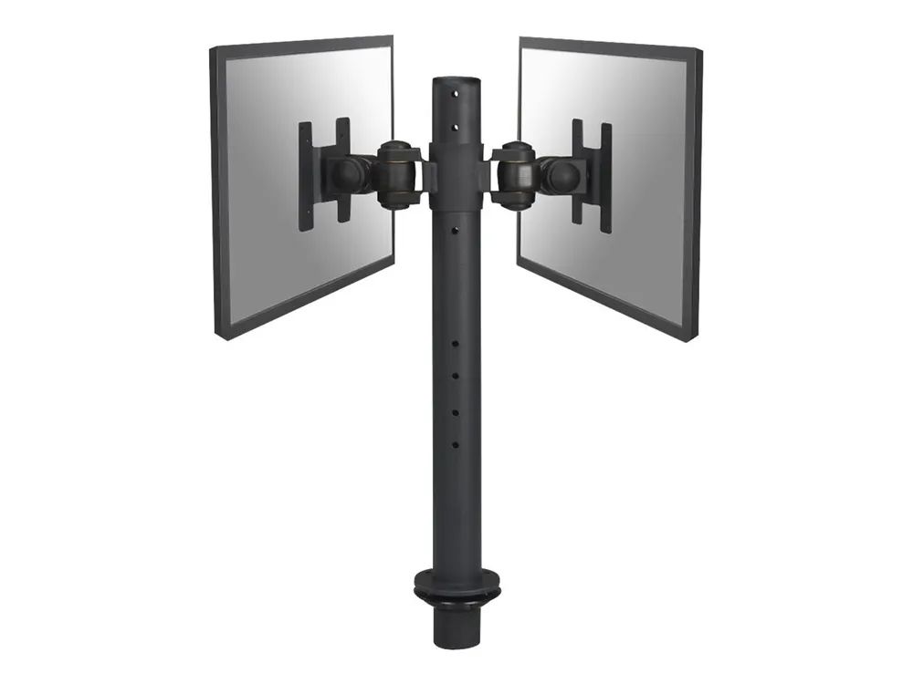 Neomounts FPMA-D050D - Befestigungskit - Voll beweglich - für 2 LCD-Displays - Schwarz - Bildschirmgröße: 25.4-76.2 cm (10"-30")