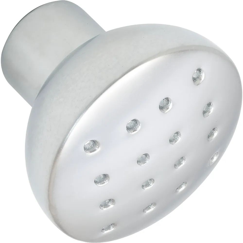 Sun Chain Trading Co., Ltd Furniture Hardware Knopf Pharis ø 28 mm, Tiefe 24 mm, ZN verchromt matt
