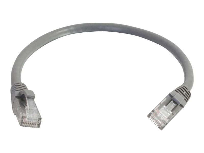 C2G Cat6 Booted Unshielded (UTP) Network Patch Cable - Patch-Kabel - RJ-45 (M)