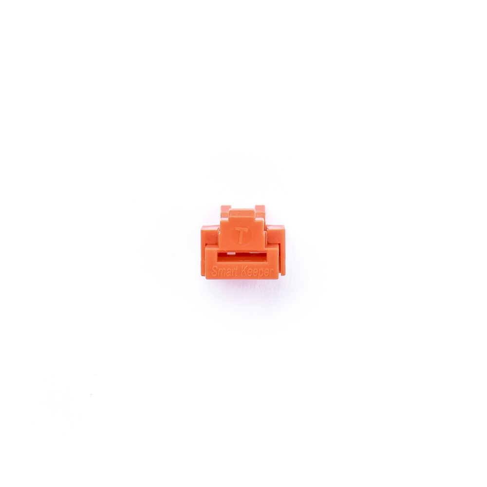 Smart Keeper Basic"RJ45 Port" Blocker orange 12 Stk. - Kabel