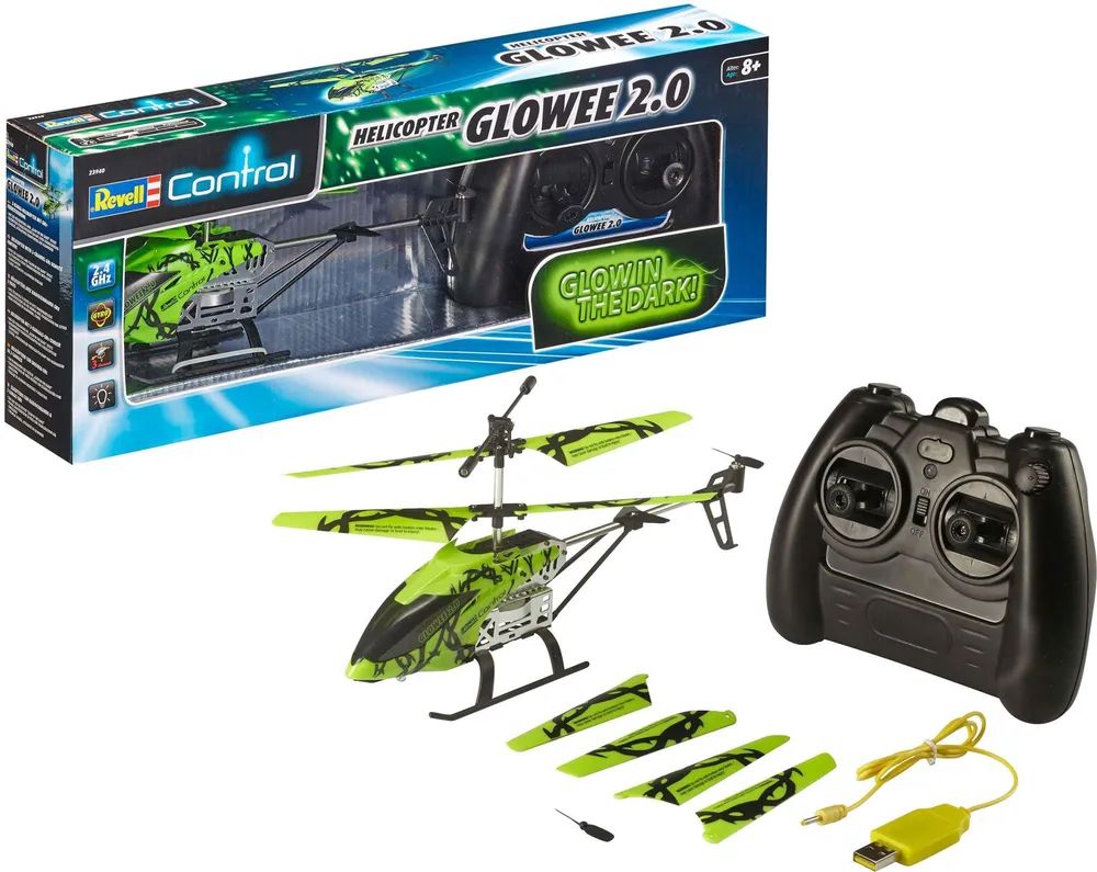 Carrera Revell Europe GmbH RC Helikopter Glowee 2.0