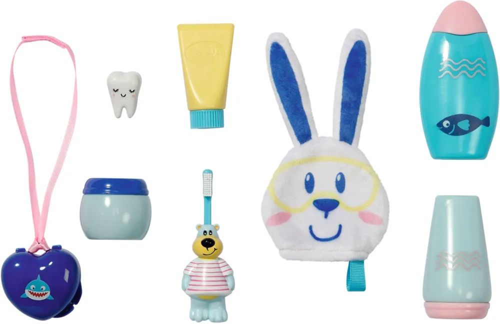 Zapf BABY born Bath Fun Set - Puppenbadeset - 3 Jahr(e) - 150 g