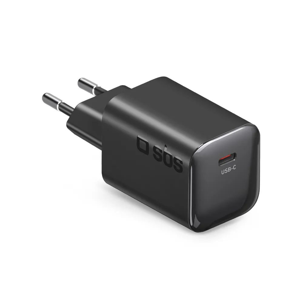 SBS GaN Netzlader, 1x USB-C PD, 45W