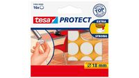 Tesa 57892-00 - Weiß - Filz - Rund - 1,8 cm - 16 Stück(e)