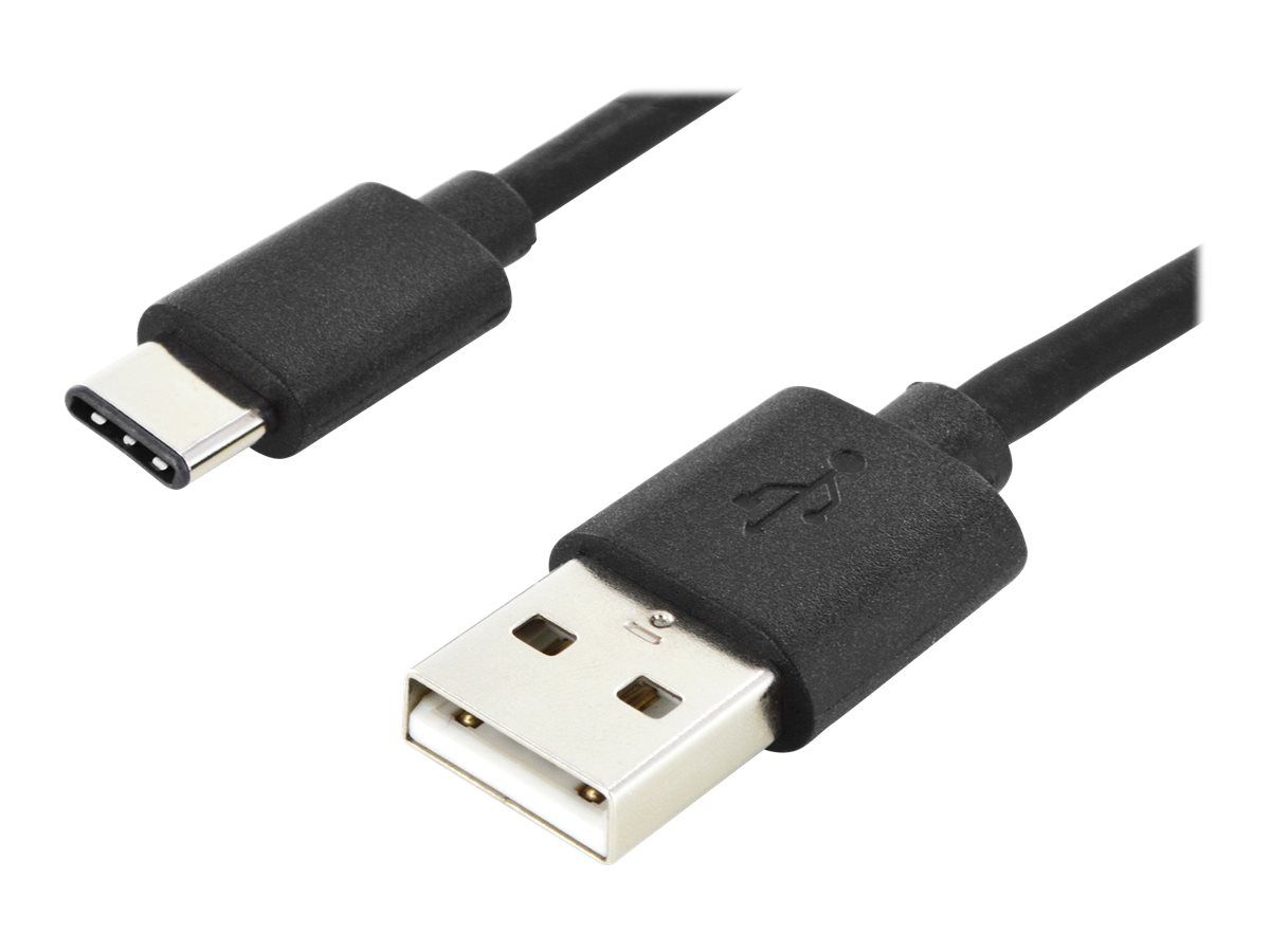 DIGITUS USB Type-C Verbindungskabel, Typ C auf A
