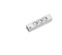Bachmann Steckdosenleiste (Rack - einbaufähig) - Ausgangsanschlüsse: 3 - 1U - 25.4 cm (10")
