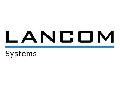 Lancom LSW250 - Rackmontagesatz - schwarze Pulverbeschichtung - 48.3 cm (19")
