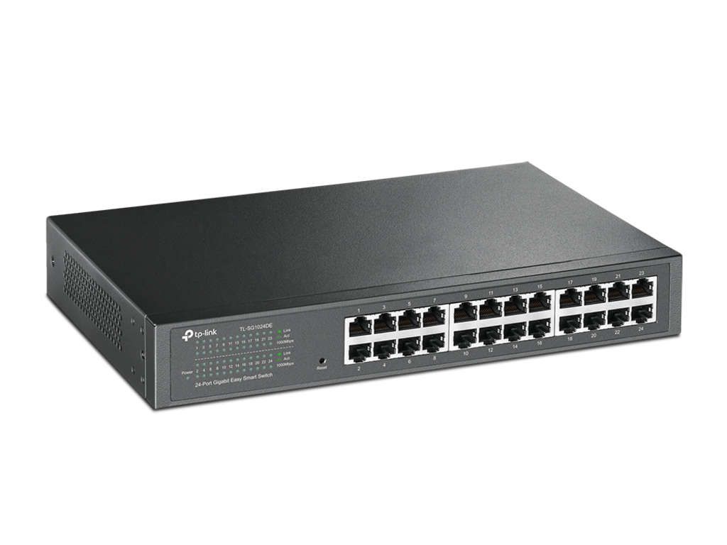 TP-LINK JetStream TL-SG1024DE - Switch - 24 x 10/100/1000