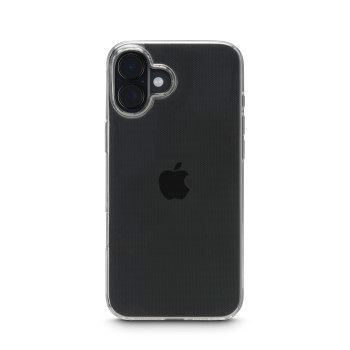Hama Handyhülle "Always Clear" für Apple iPhone 16 Plus, durchsichtig