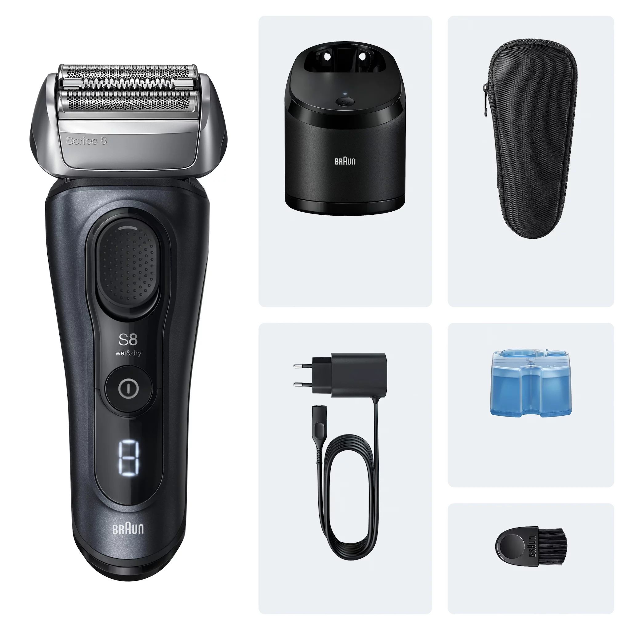 Braun Series 8 8663cc
