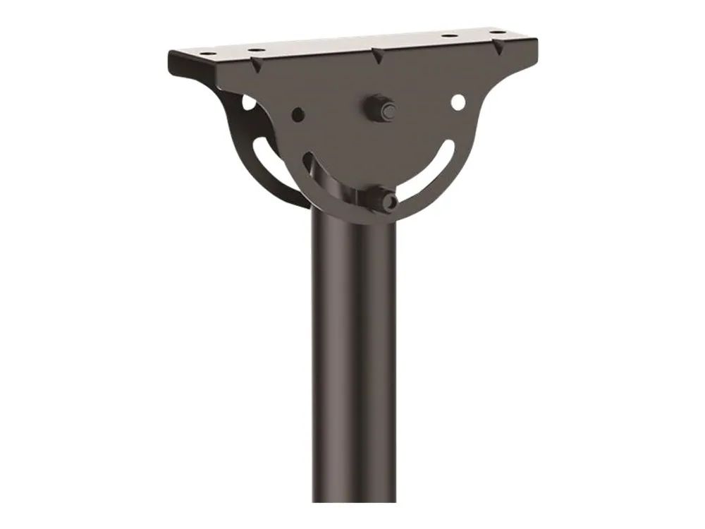 StarTech.com TV Deckenhalterung - 2,5m bis 3m Stange - Vollbewegliche Fernsehhalterung - TV VESA Halterung 32 bis 75 Zoll (81cm - 178cm)