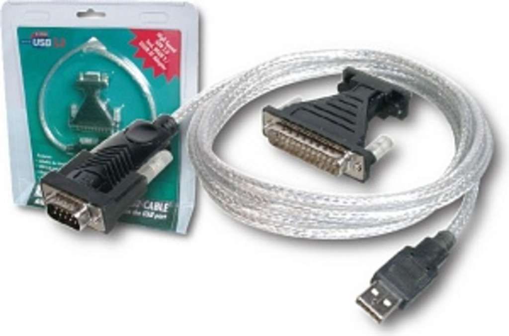 DIGITUS USB 2.0 Serieller Adapter