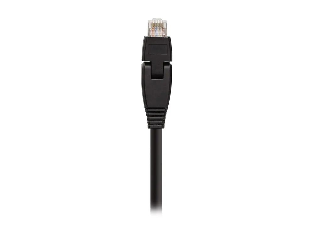InLine Patchkabel 180° - S/FTP (PiMf) - Cat.6A - halogenfrei - 1m