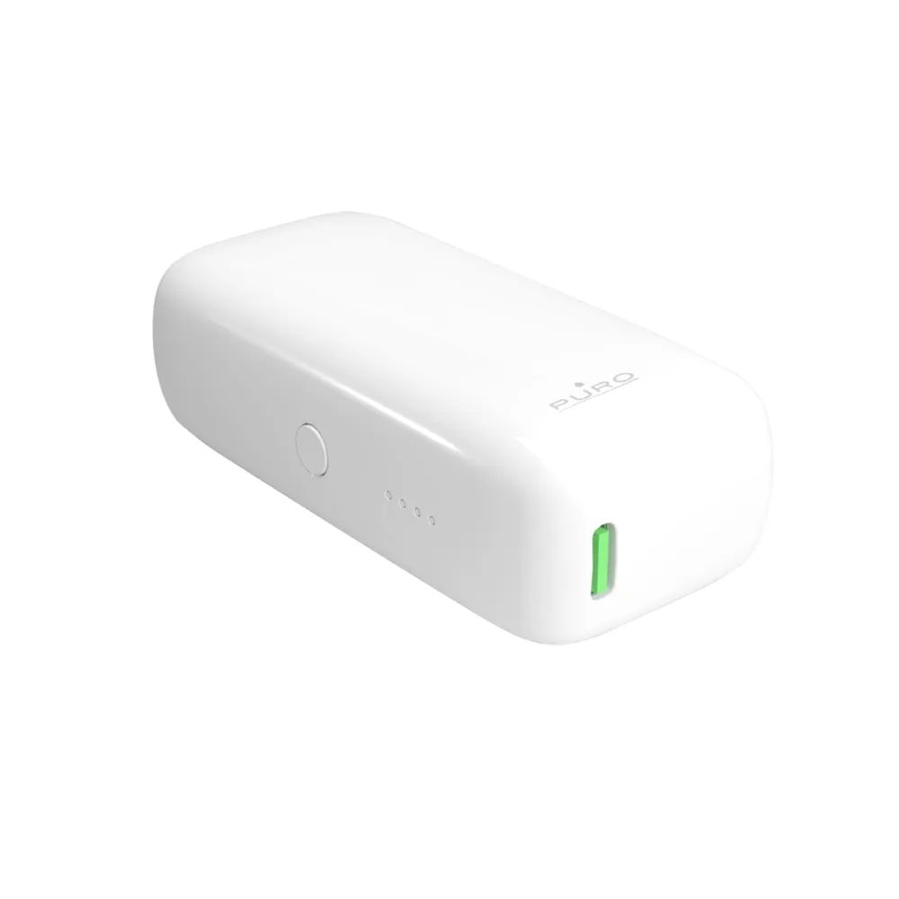 PURO Powerbank 20W PD, 5.000 mAh, 1x USB-A und 1x USB-C PD