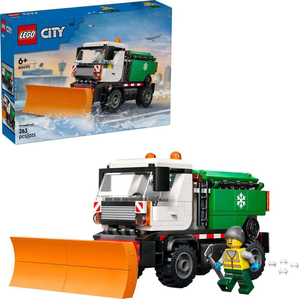 LEGO 60490 City Schneepflug