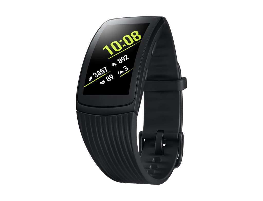 Samsung Gear Fit2 Pro, Schwarz, Large