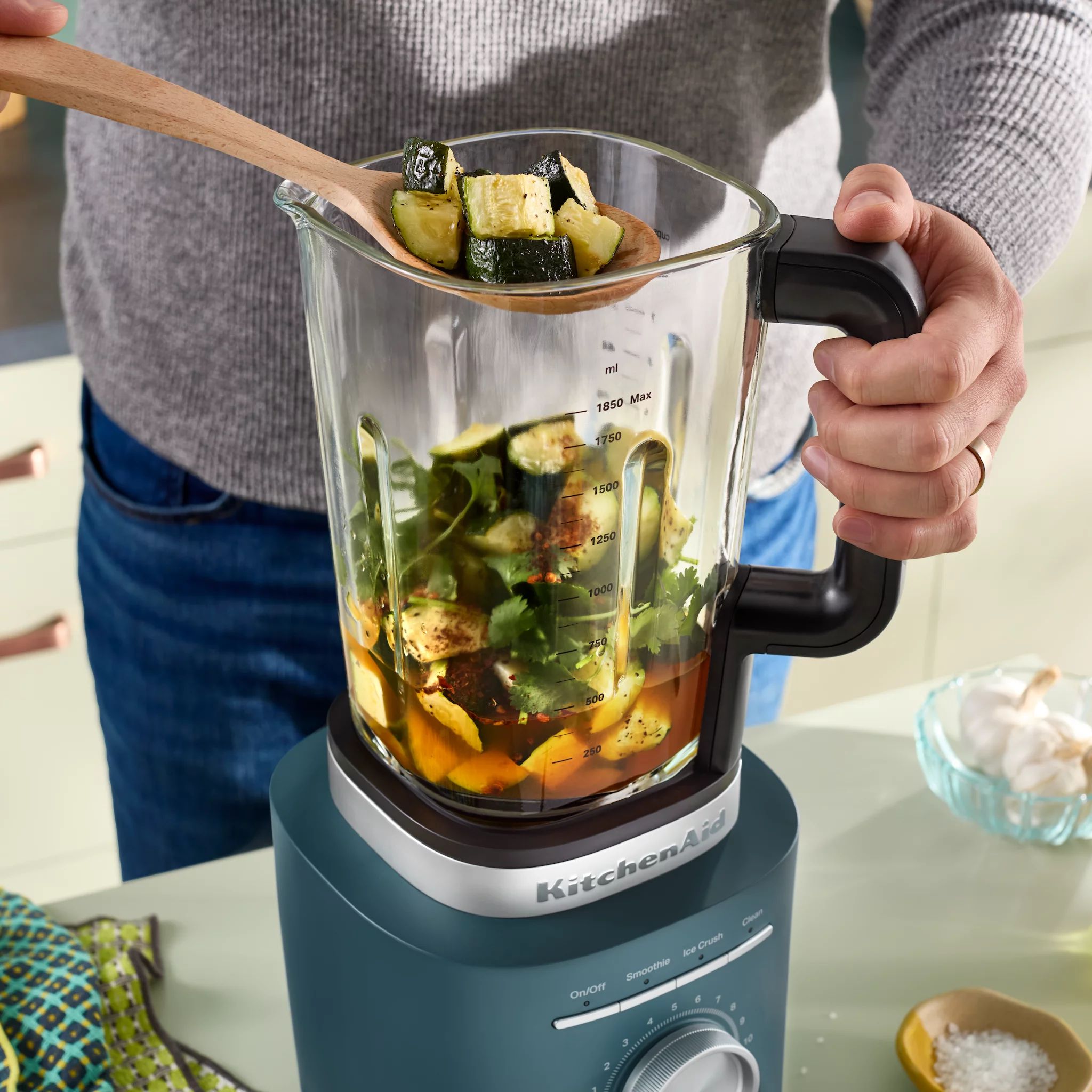 KitchenAid 1,85 L Pure Power - Agave