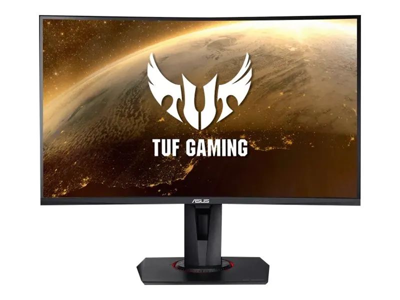 ASUS TUF Gaming VG27VQ - LED-Monitor - Gaming - gebogen - 68.6 cm (27")