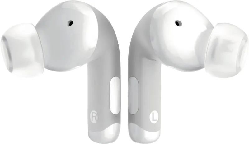 Fresh 'n Rebel Bluetooth®-Ohrhörer "Twins Fuse 2", TWS ANC mit My Sound App, Ice Grey
