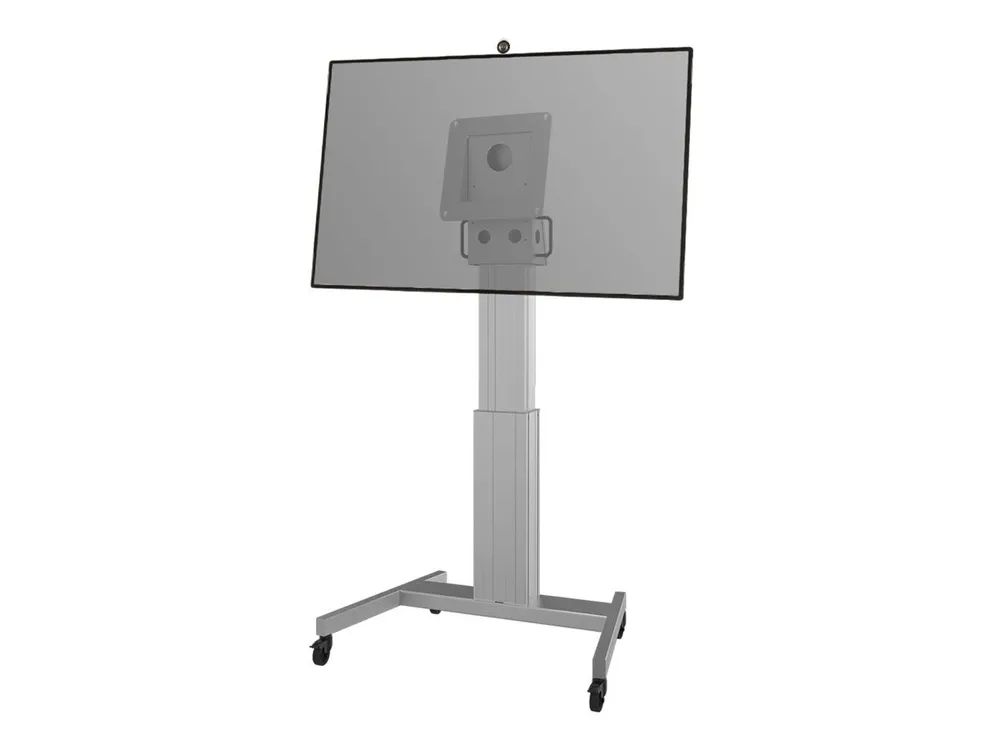 Neomounts NM-HUB2LIFTSILVER - Wagen - motorisiert - für interaktives Whiteboard - Silber - Bildschirmgröße: 127-130 cm (50"-51")