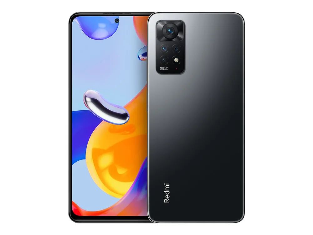 Xiaomi Redmi Note 11 Pro - 4G Smartphone - Dual-SIM - RAM 6 GB / Interner Speicher 128 GB - microSD slot - OLED display - 6.67" - 2400 x 1080 Pixel (120 Hz)