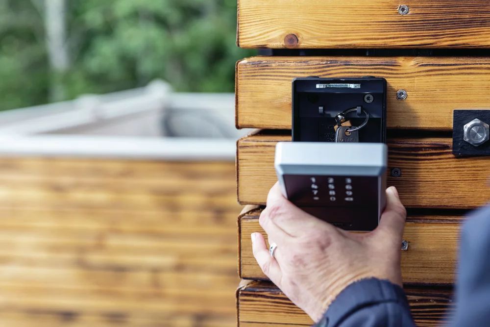 ABUS KeyGarage 787 Smart Bluetooth zur Wandmontage 