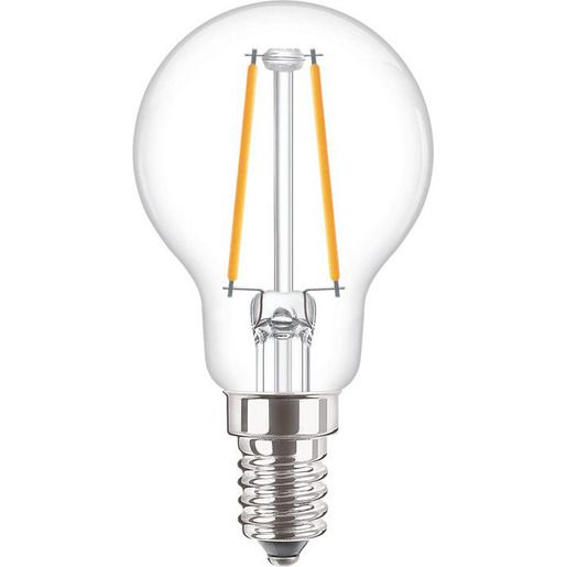Philips LED TROPFEN 2W E14 827 P45 / PHILI COREPRO LEDLUSTER KL 871951434774800