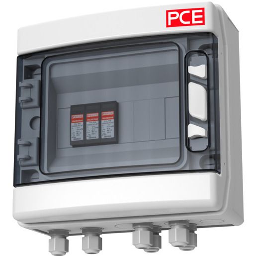 PCE PV-BOX SOL-LINE DC1-M16 / 090PV027 IP54 TYP1/2 090PV027