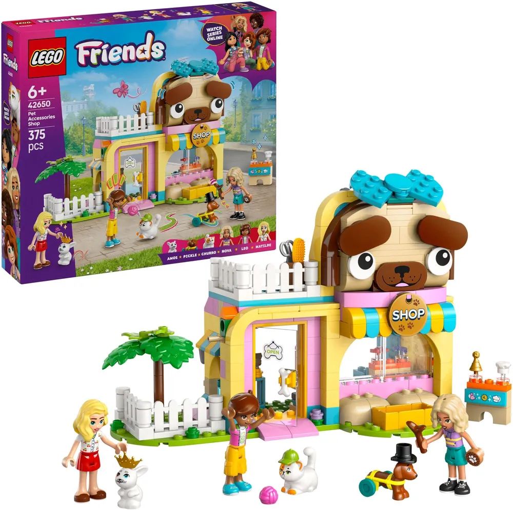 LEGO 42650 Friends Geschäft fuer Haustierzubehör