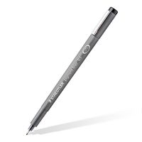 STAEDTLER pigment liner 0.5mm blau