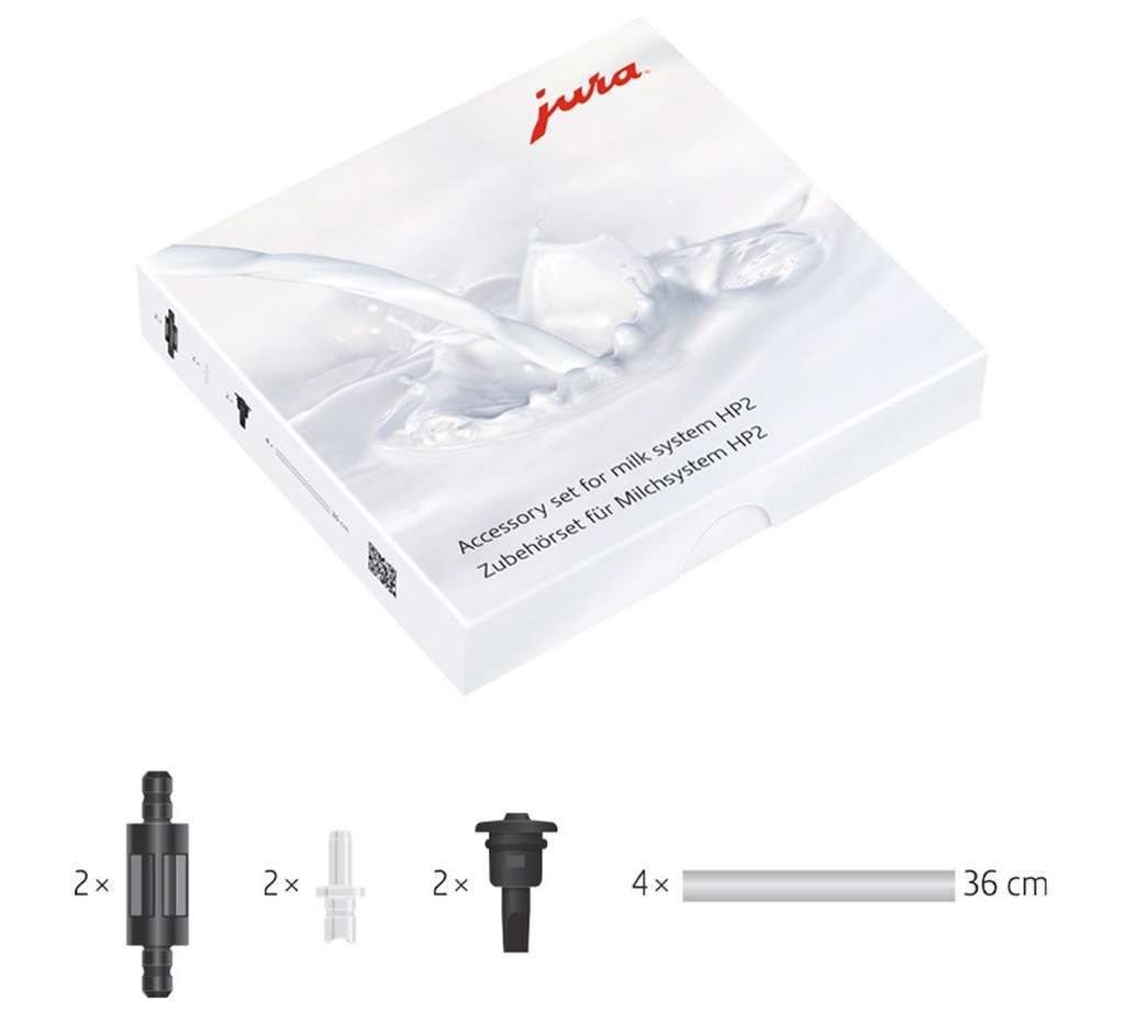 Jura Zubehörset für Milchsystem HP2