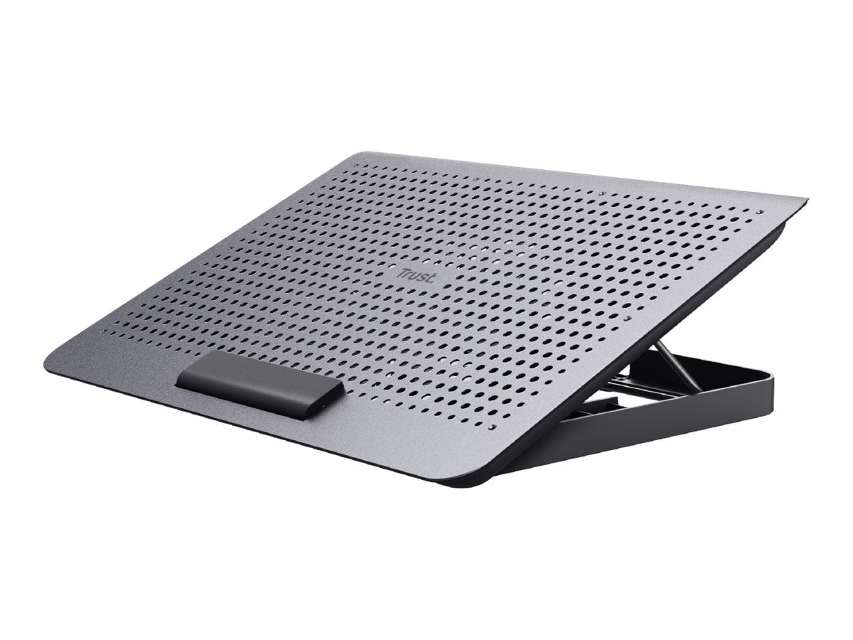 Trust Exto - Notebook-Ständer - mit Ventilator - 40.6 cm (16")