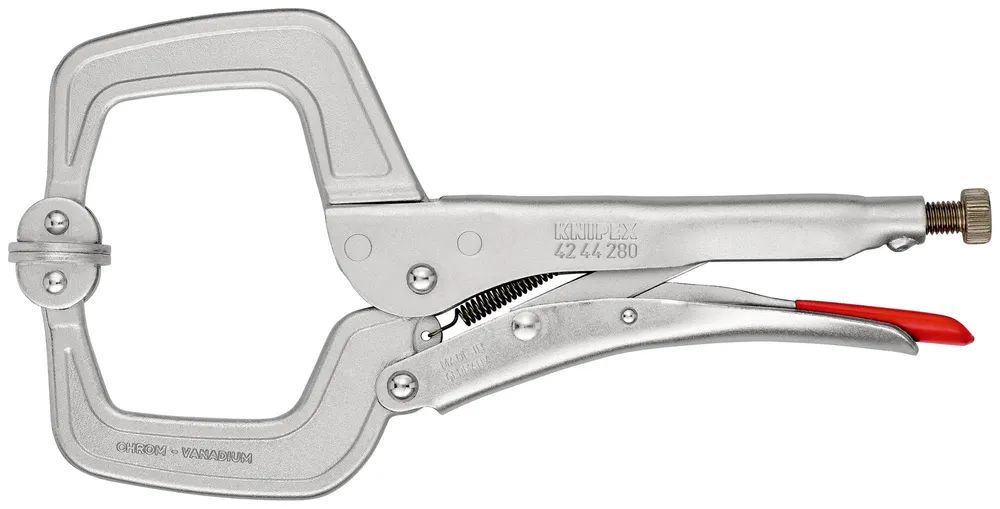 KNIPEX Schweiß-Gripzange verzinkt 280 mm