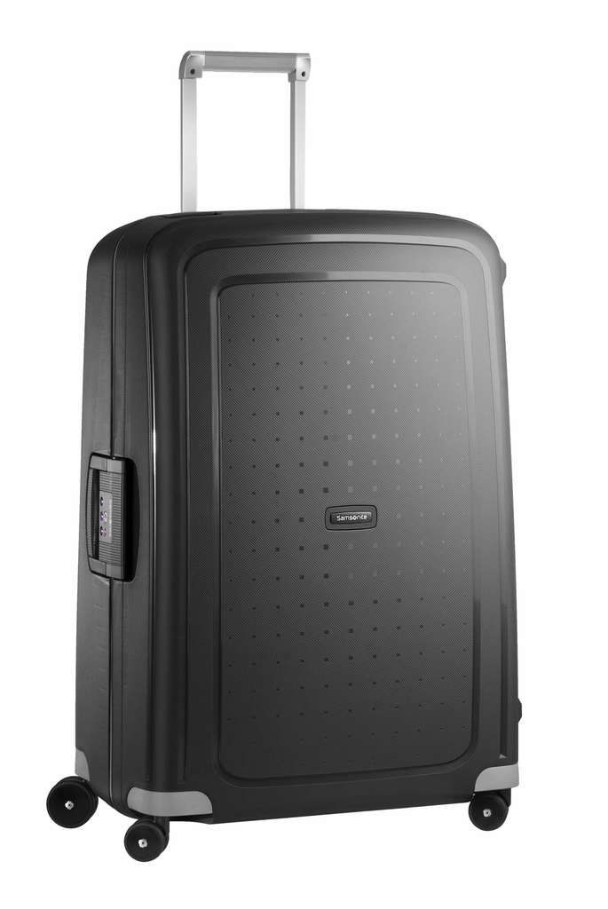 Samsonite S'Cure Spinner 75cm BLACK