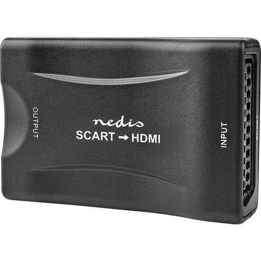 Nedis KONVERTER SCART - HDMI / NEDIS VCON3463BK SW VCON3463BK