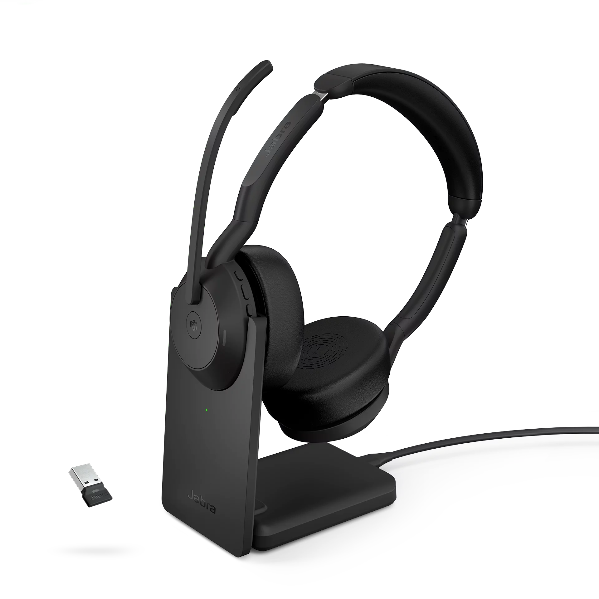 Jabra Evolve2 55 MS Stereo - Headset - On-Ear