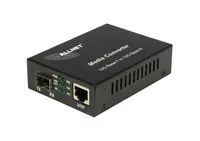 ALLNET ALL-MC109-SFP+ - 10000 Mbit/s - 10Base-T - 100Base-TX - 1000Base-T - Gigabit Ethernet - 10GBASE-T - 10GBASE-R - 1000BASE-X - Voll