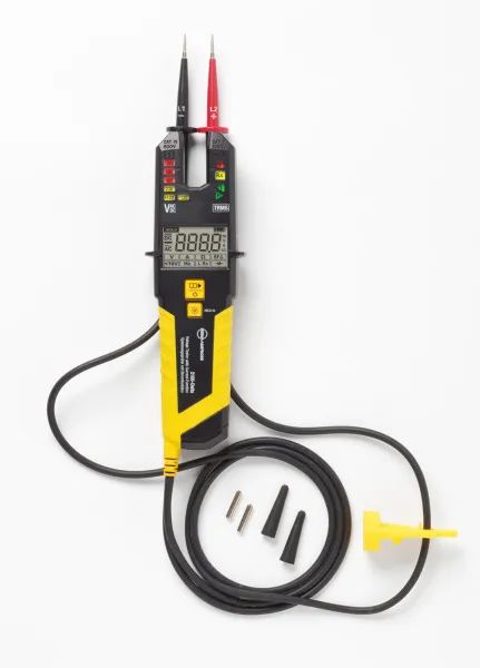 BEHA-AMPROBE Echteffektiv-Spannungsprüfer 2100-Delta mit Strommessung