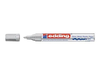 EDDING 750 paint - Marker - permanent - Silber