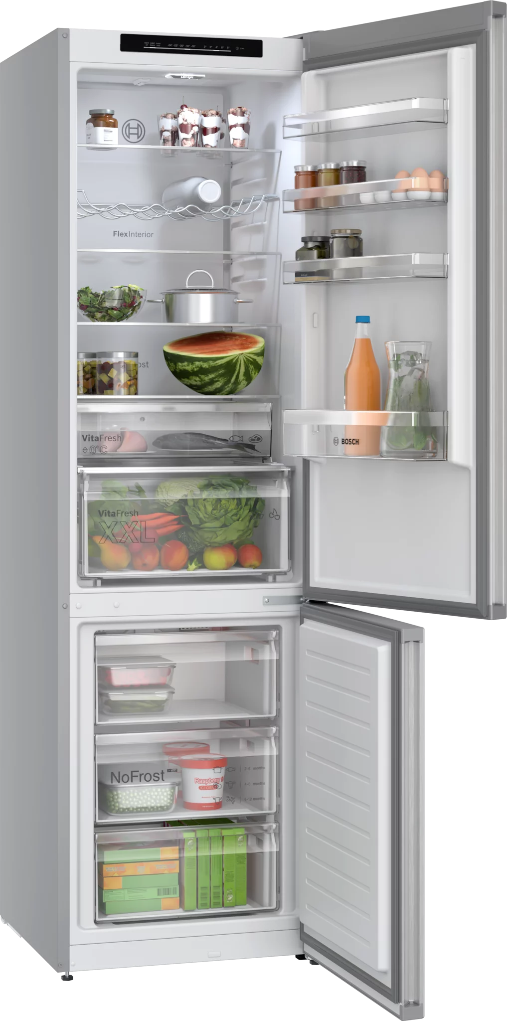 Bosch KGN392LAF Free-standing fridge-freezer
