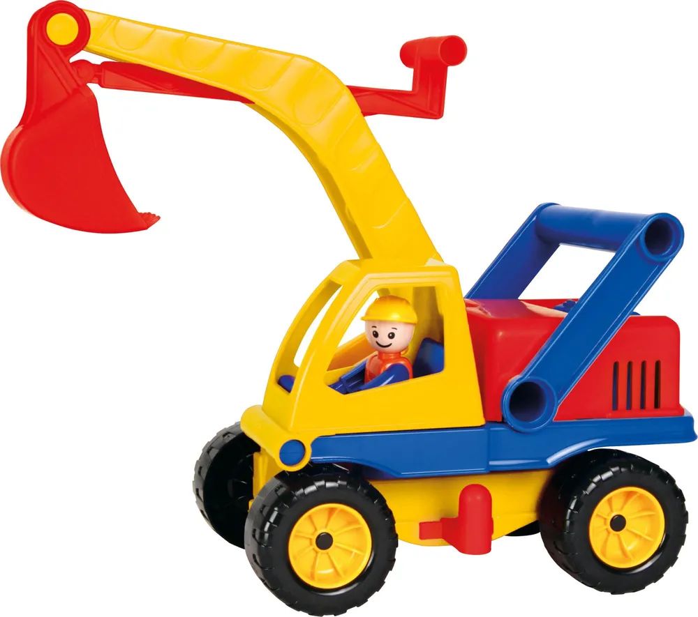 Simm Spielwaren GmbH AKTIVE Bagger, ca. 35cm, lose
