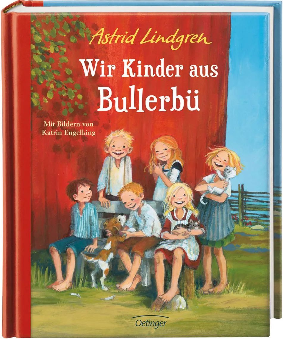Verlagsgruppe Oetinger Service GmbH Wir Kinder aus Bullerbü 1