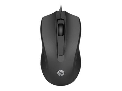 HP 105 - Maus - rechts- und linkshändig - optisch