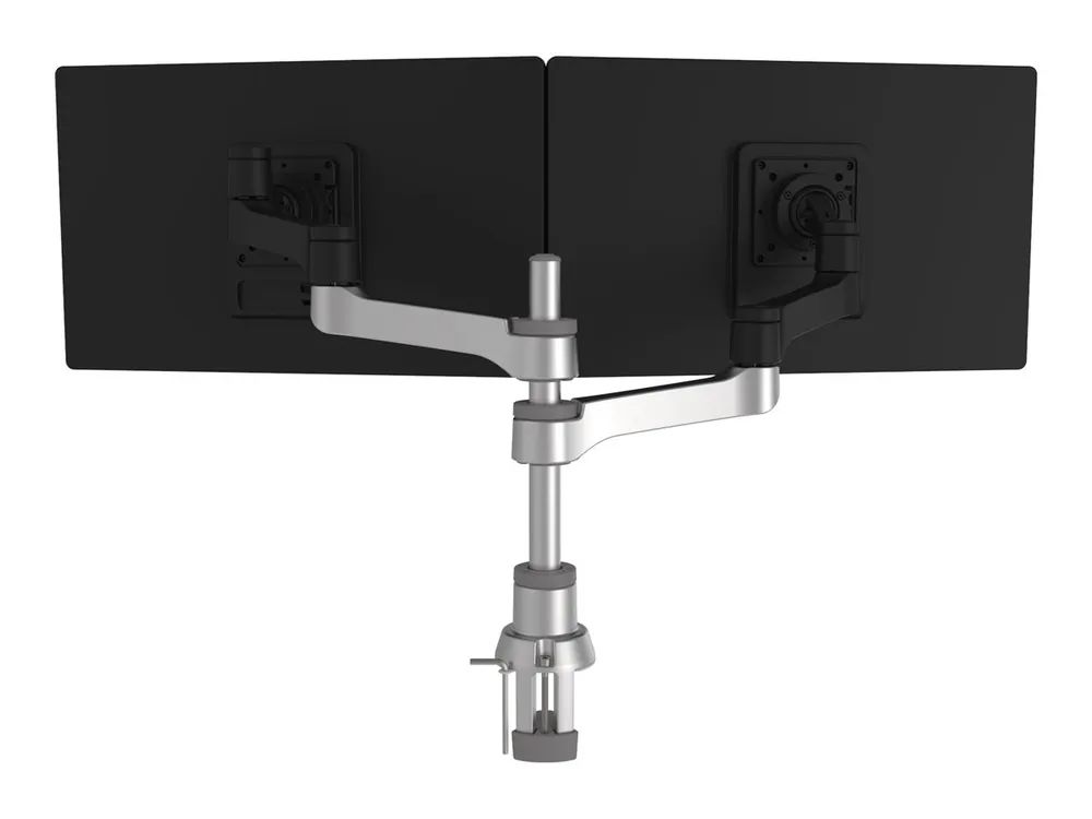 R-Go Doppelter Monitorarm Zepher - Befestigungskit (einstellbarer Monitorarm)