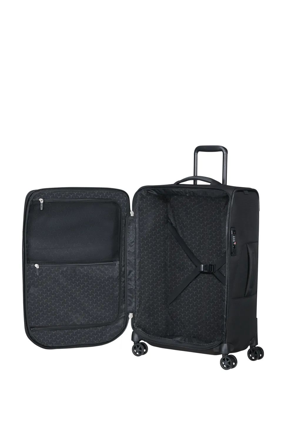 Samsonite SPARK SNG ECO SPINNER 67/24 EXP FL, BLACK
