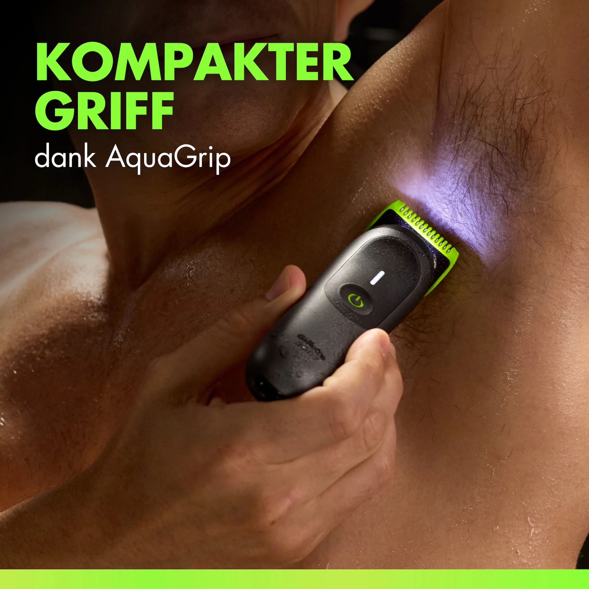 Gillette Labs Body + Intimate Trimmer i7