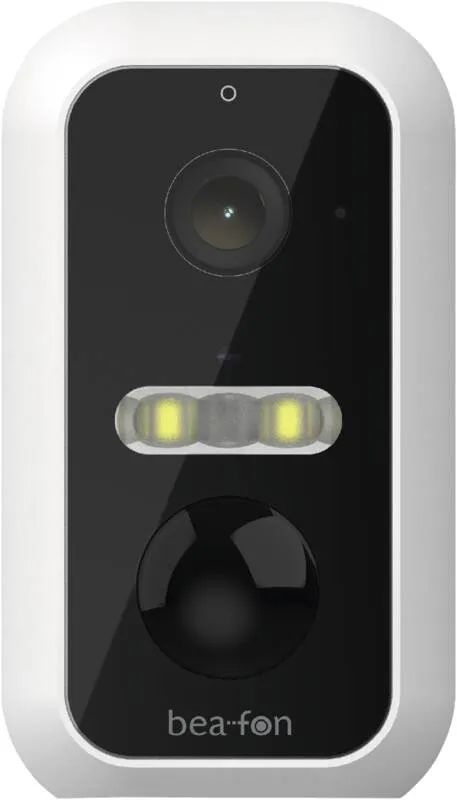 Beafon SAFER 3L mit LED- Schwenkbare IP65 Outdoor Kamera